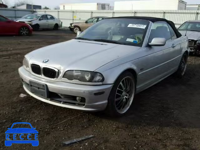 2000 BMW 323CI WBABR3345YEB39781 image 1