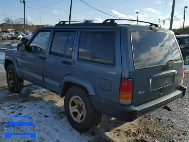 1999 JEEP CHEROKEE S 1J4FF68SXXL521814 image 2