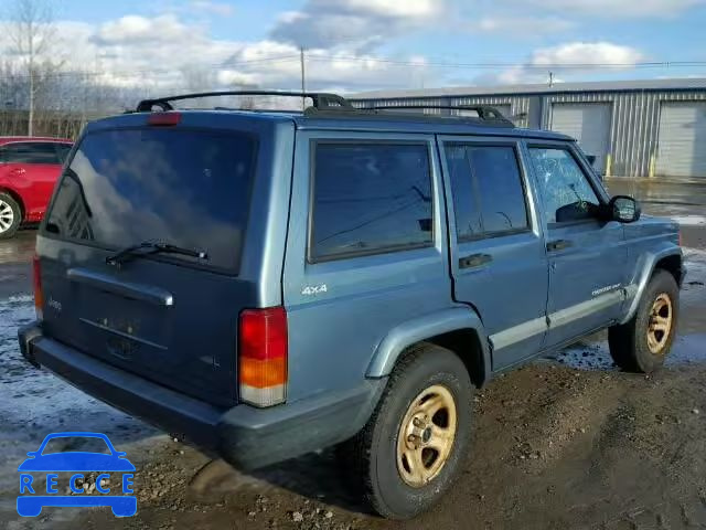1999 JEEP CHEROKEE S 1J4FF68SXXL521814 image 3