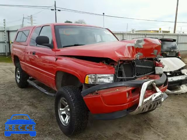 1998 DODGE RAM 1500 Q 3B7HF13Y5WG169623 image 0