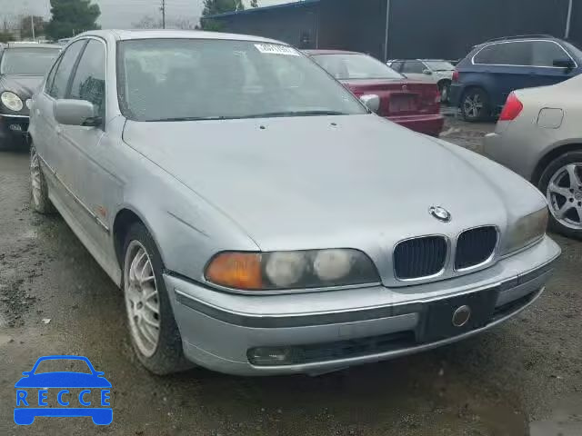 1998 BMW 528I AUTOMATIC WBADD6329WBW41793 image 0