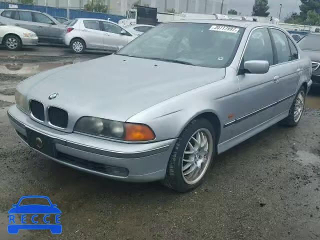 1998 BMW 528I AUTOMATIC WBADD6329WBW41793 image 1