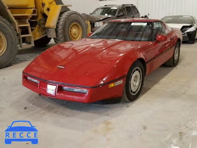 1986 CHEVROLET CORVETTE 1G1YY0785G5120759 image 1