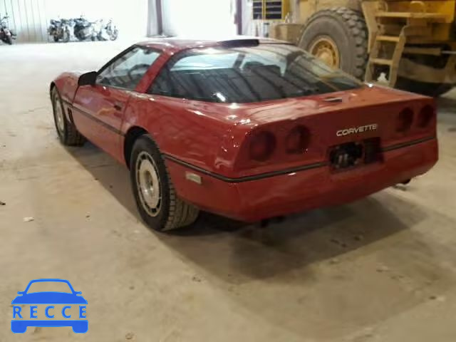 1986 CHEVROLET CORVETTE 1G1YY0785G5120759 image 2