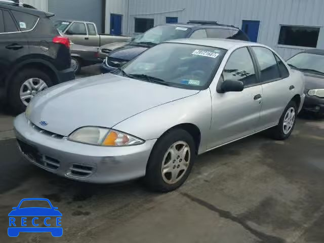 2000 CHEVROLET CAVALIER 3G1JC5240YS256533 Bild 1