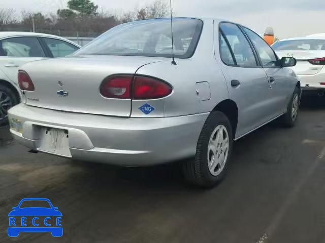 2000 CHEVROLET CAVALIER 3G1JC5240YS256533 image 3