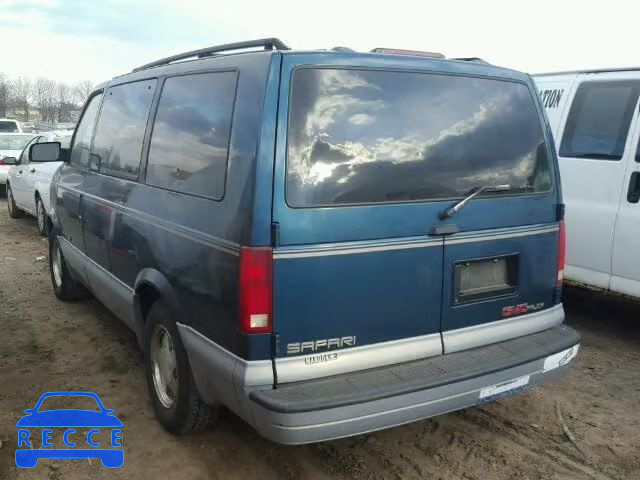 1997 GMC SAFARI 1GKEL19W6VB526580 зображення 2