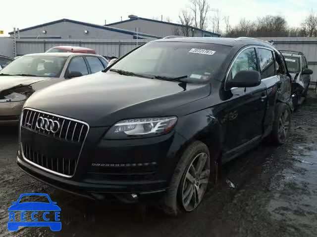 2014 AUDI Q7 PREMIUM WA1LGAFEXED020655 зображення 1