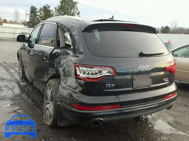 2014 AUDI Q7 PREMIUM WA1LGAFEXED020655 image 2