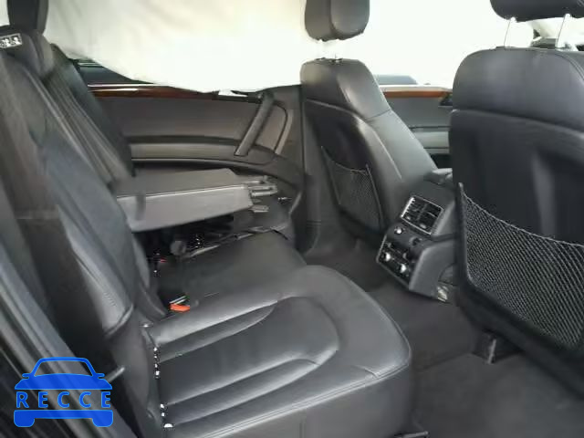 2014 AUDI Q7 PREMIUM WA1LGAFEXED020655 image 5