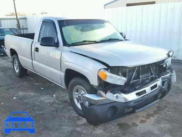 2004 GMC SIERRA C15 1GTEC14T94Z252015 image 0