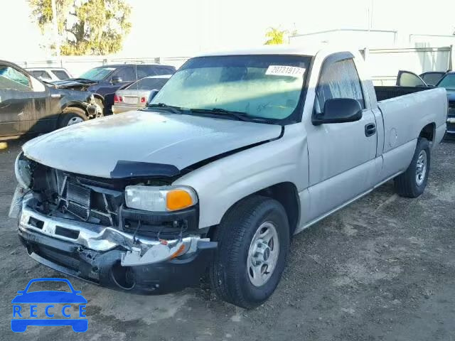 2004 GMC SIERRA C15 1GTEC14T94Z252015 image 1