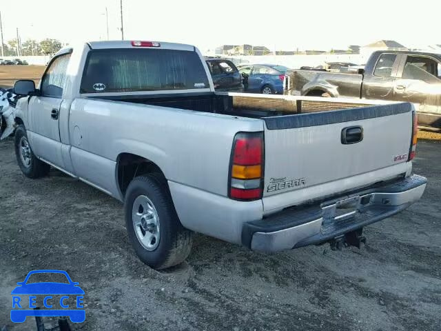 2004 GMC SIERRA C15 1GTEC14T94Z252015 image 2