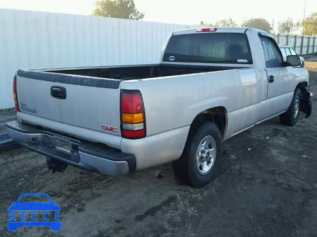 2004 GMC SIERRA C15 1GTEC14T94Z252015 image 3