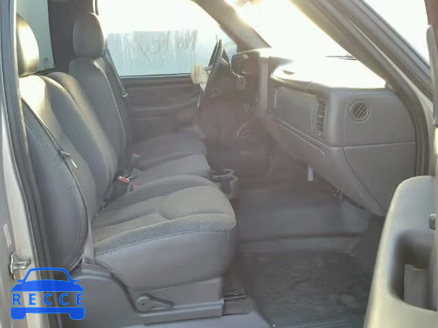 2004 GMC SIERRA C15 1GTEC14T94Z252015 image 4