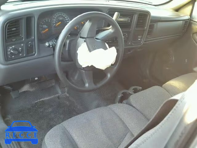 2004 GMC SIERRA C15 1GTEC14T94Z252015 image 8