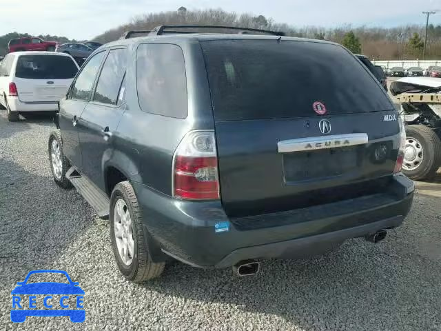 2005 ACURA MDX Touring 2HNYD18615H538399 image 2