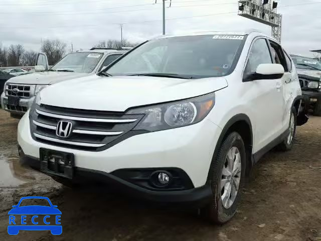 2014 HONDA CR-V EX-L 5J6RM4H77EL021917 image 1