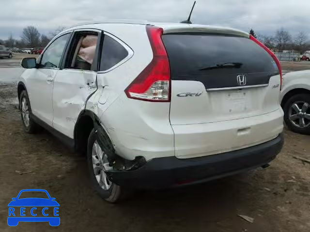 2014 HONDA CR-V EX-L 5J6RM4H77EL021917 image 2