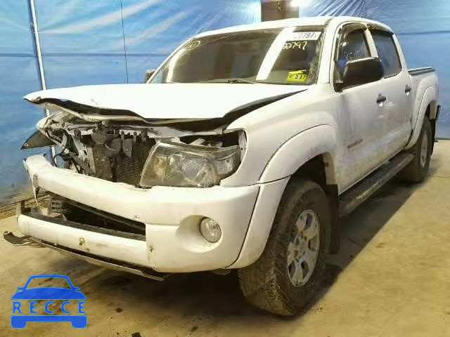 2011 TOYOTA TACOMA DOU 5TFLU4EN7BX021211 image 1