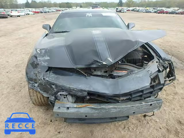 2011 CHEVROLET CAMARO LT 2G1FB1ED3B9114601 image 8