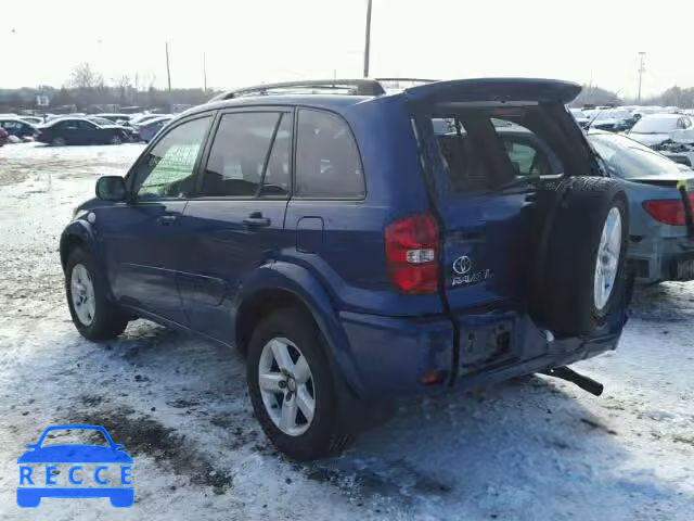 2004 TOYOTA RAV4 JTEHD20V346012981 Bild 2