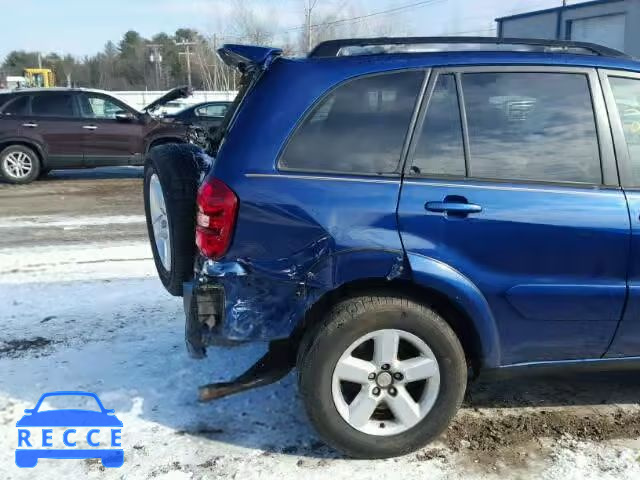 2004 TOYOTA RAV4 JTEHD20V346012981 Bild 8