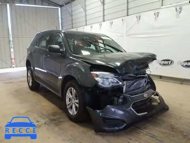 2017 CHEVROLET EQUINOX LS 2GNALBEK4H1513275 image 0