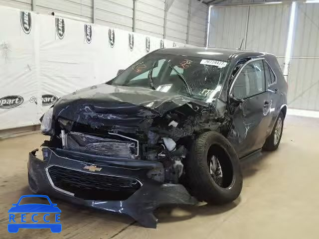 2017 CHEVROLET EQUINOX LS 2GNALBEK4H1513275 image 1