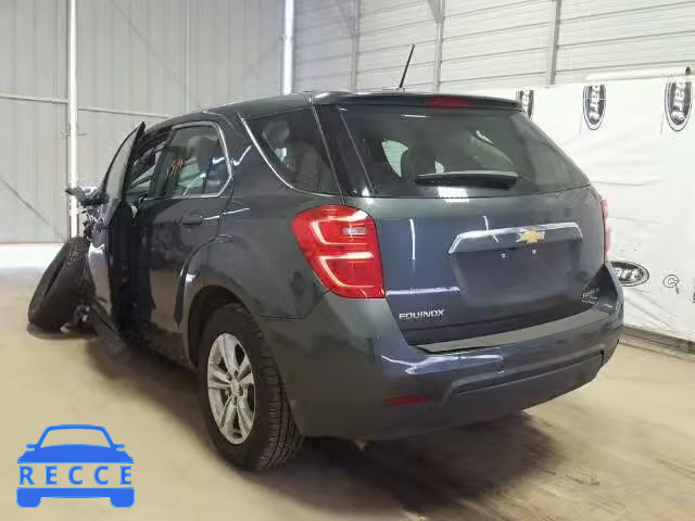 2017 CHEVROLET EQUINOX LS 2GNALBEK4H1513275 image 2