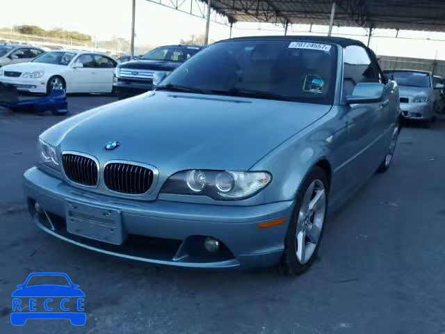 2004 BMW 325CI WBABW33424PL28442 зображення 1