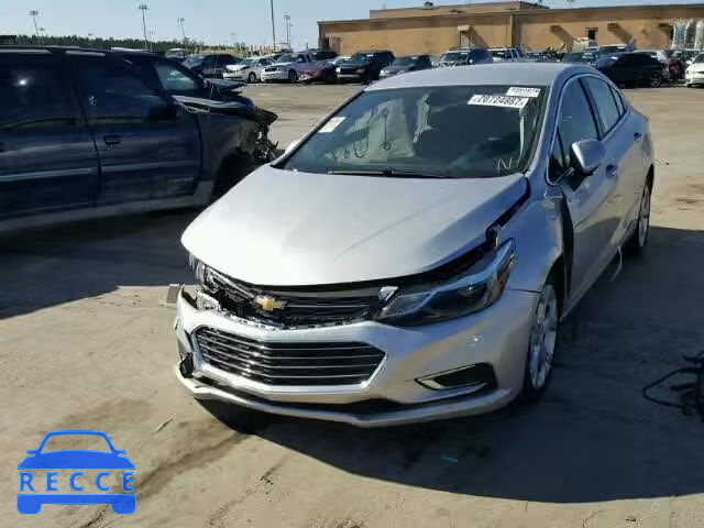 2017 CHEVROLET CRUZE PREM 1G1BF5SM0H7144714 image 1