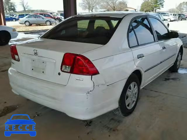 2004 HONDA CIVIC DX V 1HGES163X4L000620 image 3