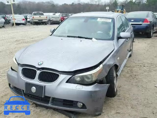 2004 BMW 530I WBANA73564B804944 Bild 1