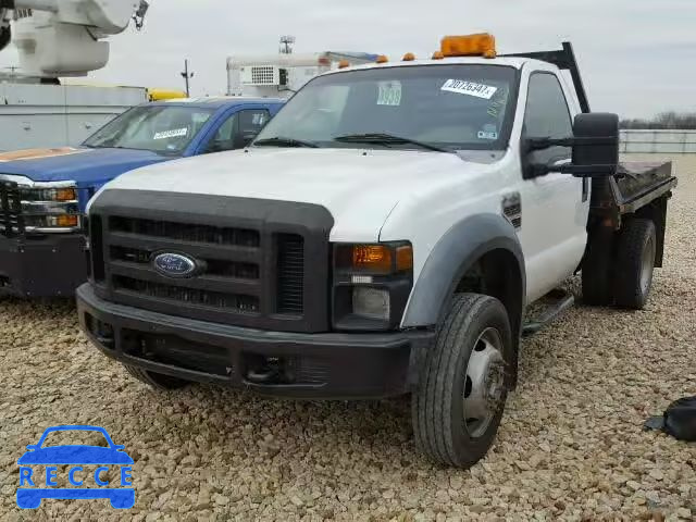 2008 FORD F450 SUPER 1FDXF46R28EB01142 зображення 1