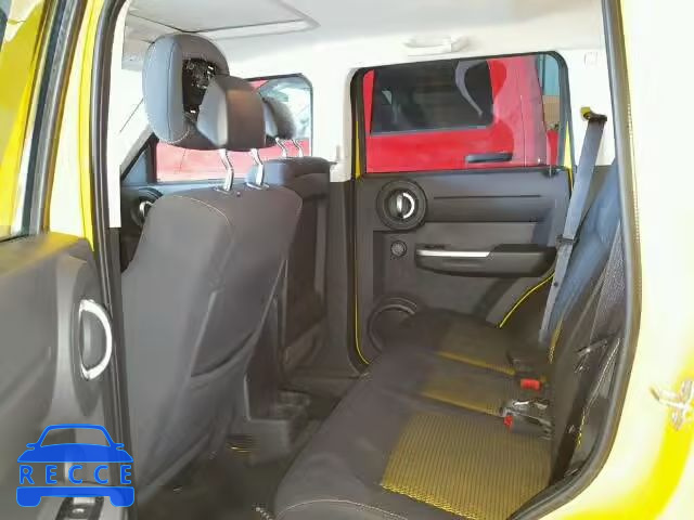 2011 DODGE NITRO DETO 1D4PU6GX9BW537915 зображення 5