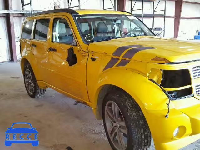 2011 DODGE NITRO DETO 1D4PU6GX9BW537915 зображення 8