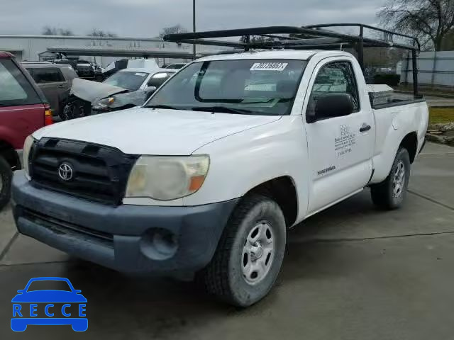 2006 TOYOTA TACOMA 5TENX22N66Z156221 image 1