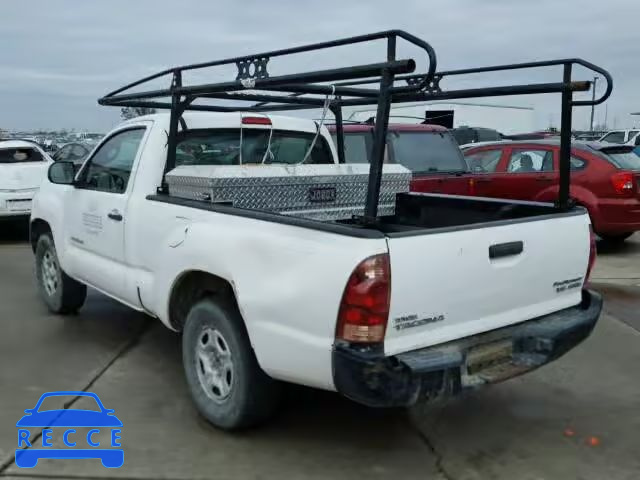 2006 TOYOTA TACOMA 5TENX22N66Z156221 image 2