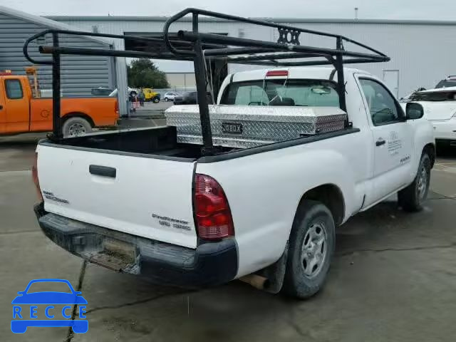 2006 TOYOTA TACOMA 5TENX22N66Z156221 image 3