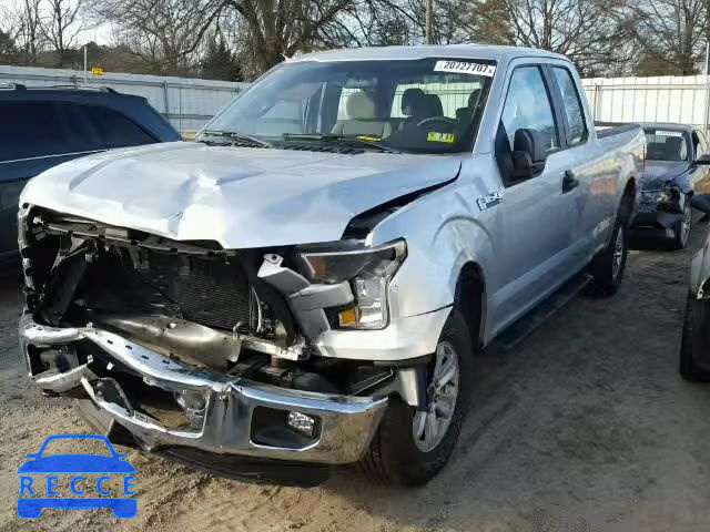 2016 FORD F150 SUPER 1FTFX1EF7GFB68220 Bild 1