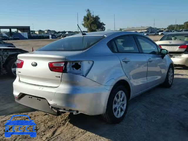 2016 KIA RIO LX KNADM4A3XG6649217 image 3