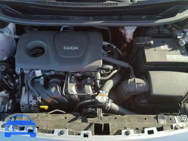 2016 KIA RIO LX KNADM4A3XG6649217 image 6