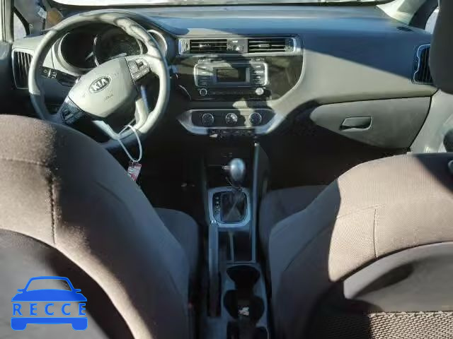 2016 KIA RIO LX KNADM4A3XG6649217 image 8