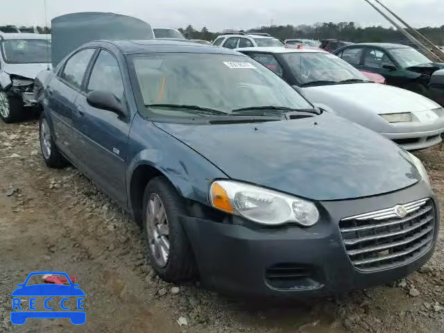 2006 CHRYSLER SEBRING TO 1C3EL56R46N236392 зображення 0