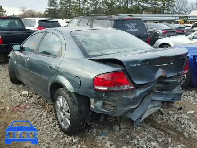 2006 CHRYSLER SEBRING TO 1C3EL56R46N236392 зображення 2