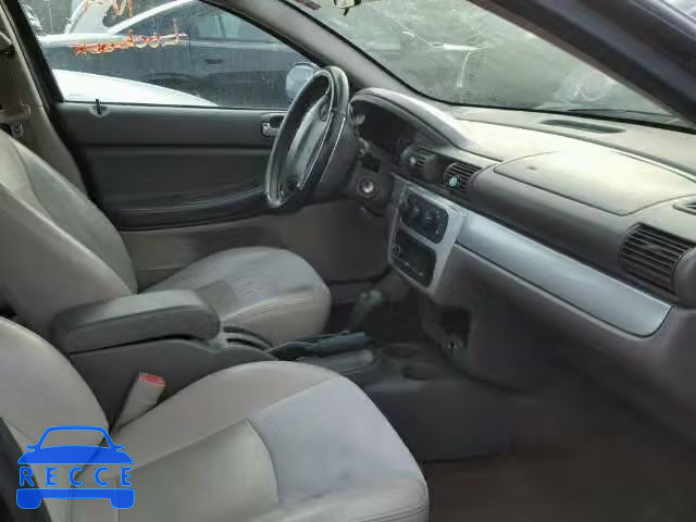 2006 CHRYSLER SEBRING TO 1C3EL56R46N236392 зображення 4