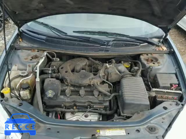 2006 CHRYSLER SEBRING TO 1C3EL56R46N236392 Bild 6