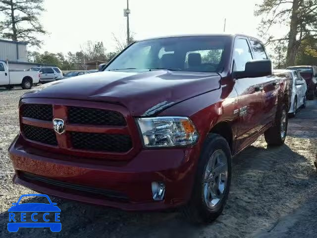 2015 RAM RAM TRUCK 1C6RR6KT8FS554043 image 1