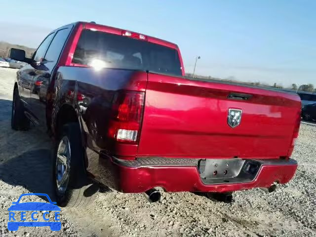 2015 RAM RAM TRUCK 1C6RR6KT8FS554043 image 2